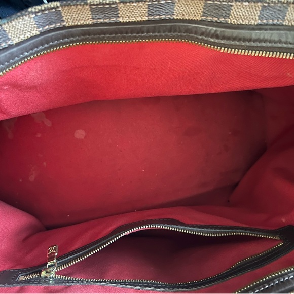 ❌ SOLD ❌Authentic Louis Vuitton Damier Ebene Chelsea Tote Bag N51119 - Picture 6 of 11